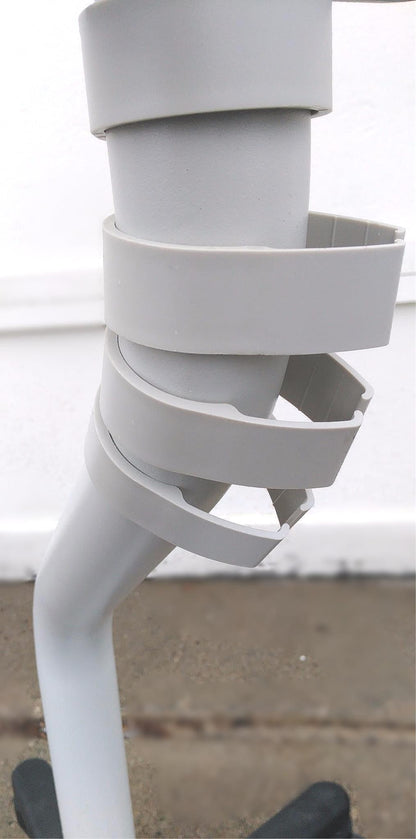 ERGOTRON ERGONOMIC ROLLING STAND UP MOBILE MEDICAL WORKSTATION LCD CART FREESHIP