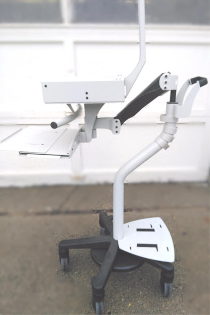 ERGOTRON ERGONOMIC ROLLING STAND UP MOBILE MEDICAL WORKSTATION LCD CART FREESHIP