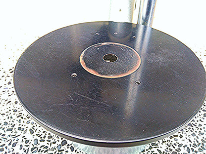 LEITZ INVERTED MICROSCOPE 3 Objectives 10 / 3.5 / 6 Binocular Stage Power Supply