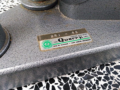 LEITZ INVERTED MICROSCOPE 3 Objectives 10 / 3.5 / 6 Binocular Stage Power Supply