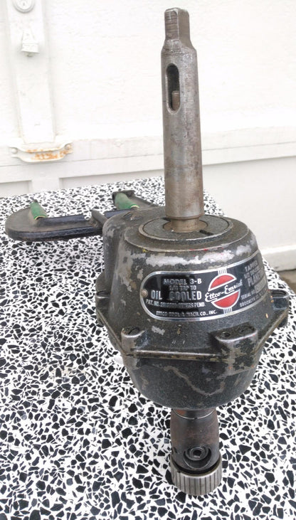 ETTCO-EMRICK MODEL 3-B TAPPER 1/4 to 1/2 Tap Oil Cooled FREE SHIP