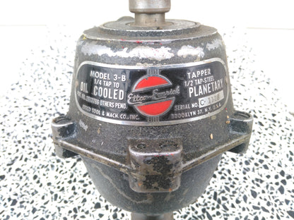 ETTCO-EMRICK MODEL 3-B TAPPER 1/4 to 1/2 Tap Oil Cooled FREE SHIP