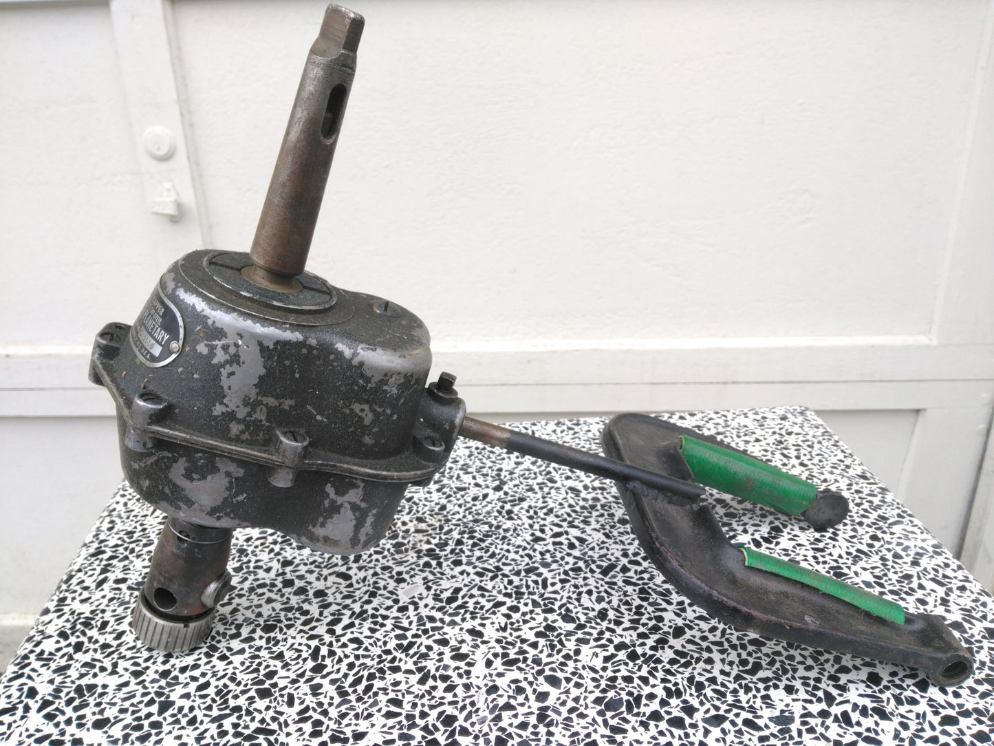 ETTCO-EMRICK MODEL 3-B TAPPER 1/4 to 1/2 Tap Oil Cooled FREE SHIP