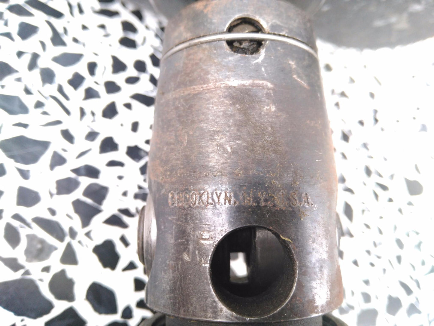 ETTCO-EMRICK MODEL 3-B TAPPER 1/4 to 1/2 Tap Oil Cooled FREE SHIP