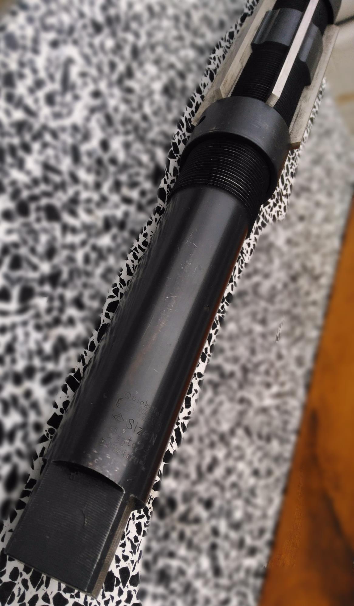 QUICK-SET SIZE N 2 7/32 to 2 3/4 / 56mm to 70mm Cleveland Tool ADJUSTABLE REAMER