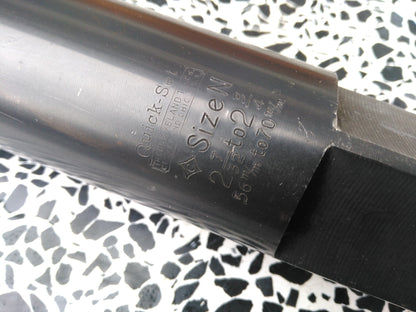 QUICK-SET SIZE N 2 7/32 to 2 3/4 / 56mm to 70mm Cleveland Tool ADJUSTABLE REAMER