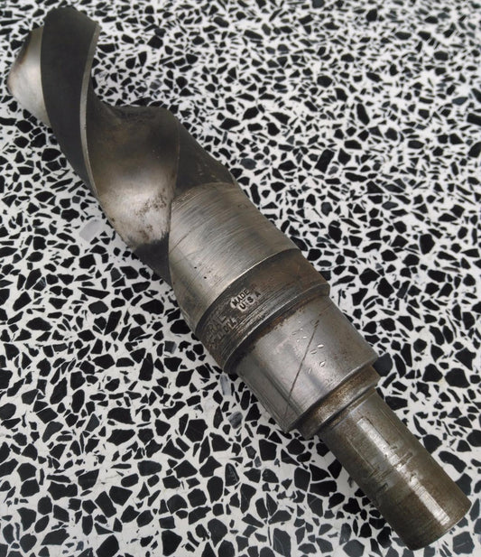 FEDERAL HIGH SPEED 2" 1/16' TWIST DRILL STRAIGHT SHANK