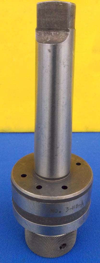 W M ZIEGLER TOOL CO. 3-HB-4 FLOATING TAP & REAMER HOLDER
