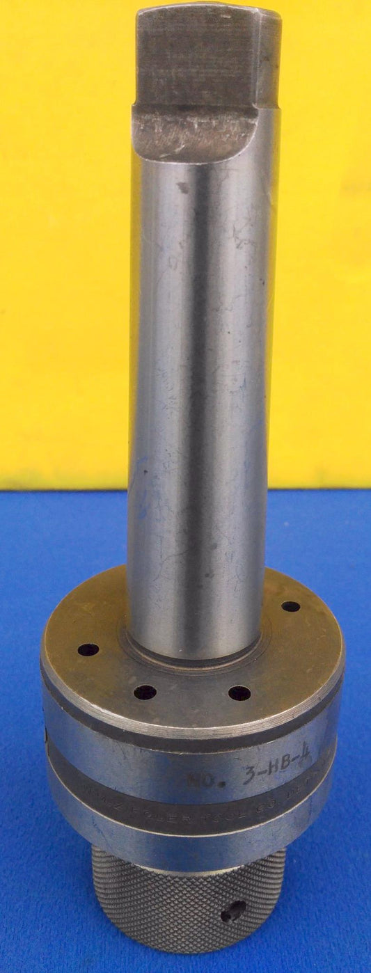 W M ZIEGLER TOOL CO. 3-HB-4 FLOATING TAP & REAMER HOLDER