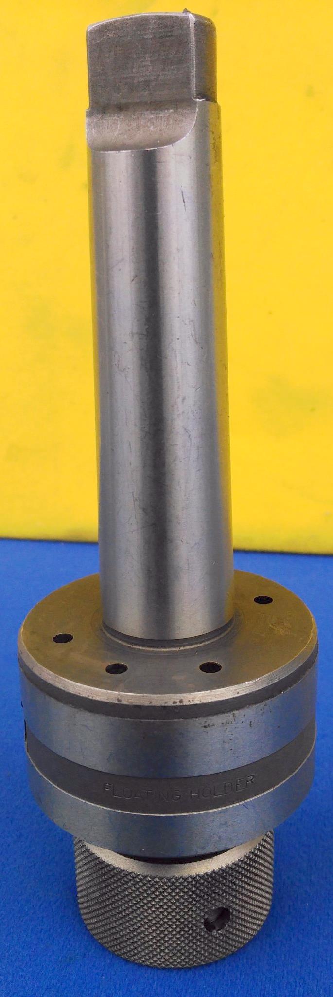 W M ZIEGLER TOOL CO. 3-HB-4 FLOATING TAP & REAMER HOLDER