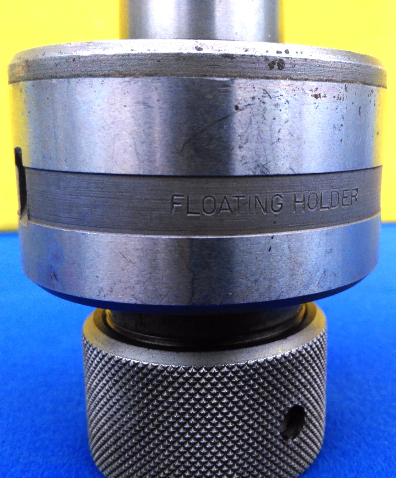 W M ZIEGLER TOOL CO. 3-HB-4 FLOATING TAP & REAMER HOLDER