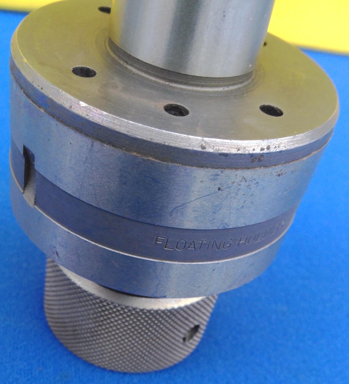 W M ZIEGLER TOOL CO. 3-HB-4 FLOATING TAP & REAMER HOLDER