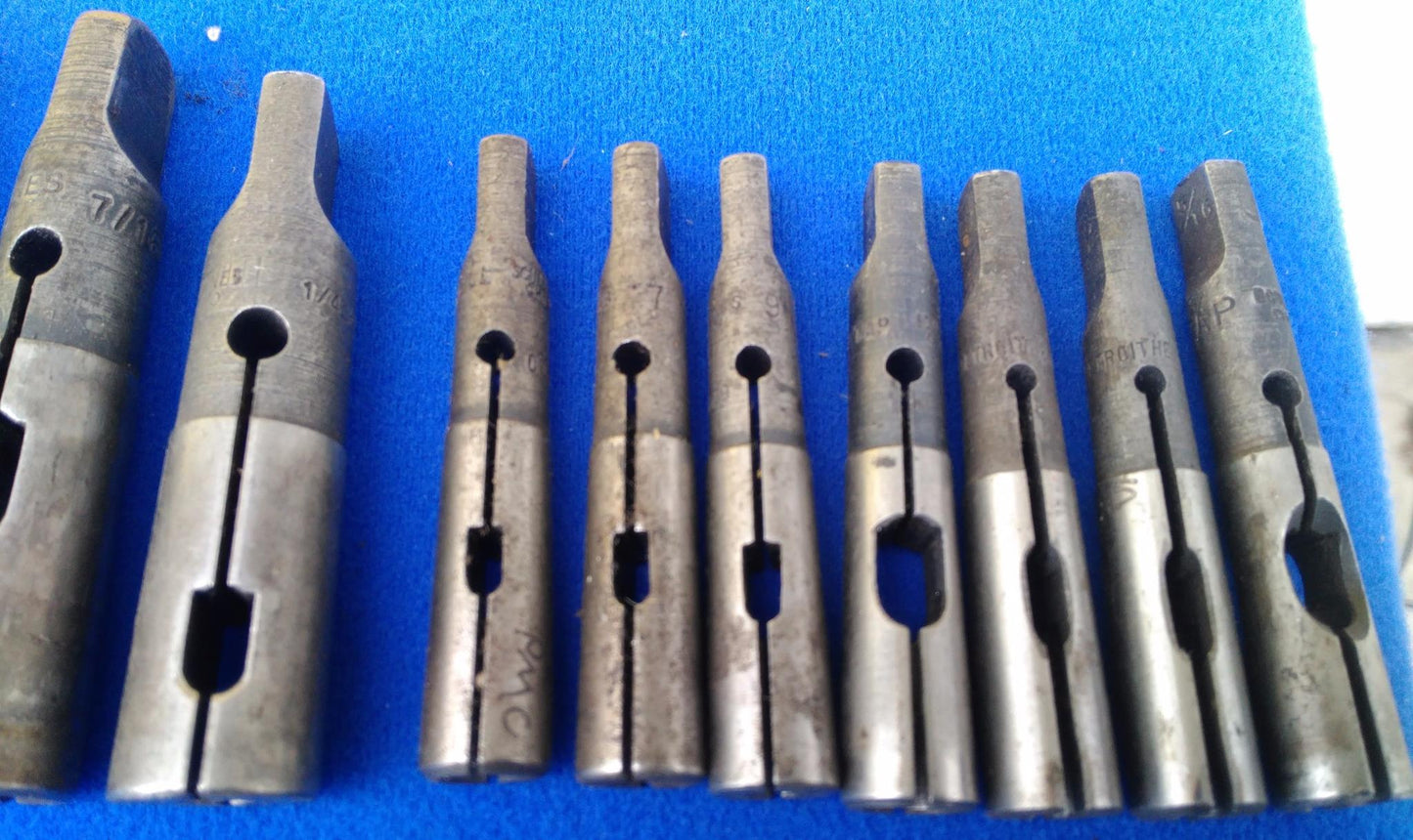 Morse Taper Drill Driver Drivers Type Outside Tang Split Sleeve Scully Jones etc