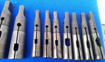 Morse Taper Drill Driver Drivers Type Outside Tang Split Sleeve Scully Jones etc