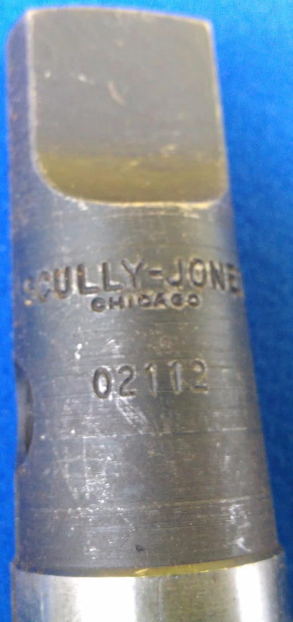 Morse Taper Drill Driver Drivers Type Outside Tang Split Sleeve Scully Jones etc