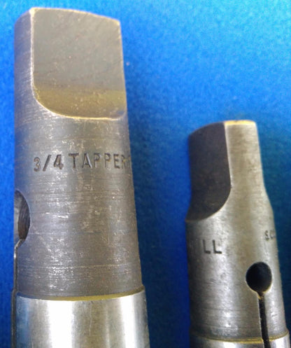 Morse Taper Drill Driver Drivers Type Outside Tang Split Sleeve Scully Jones etc