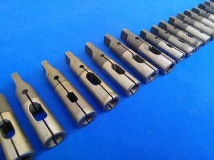 Morse Taper Drill Driver Drivers Type Outside Tang Split Sleeve Scully Jones etc