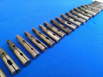 Morse Taper Drill Driver Drivers Type Outside Tang Split Sleeve Scully Jones etc