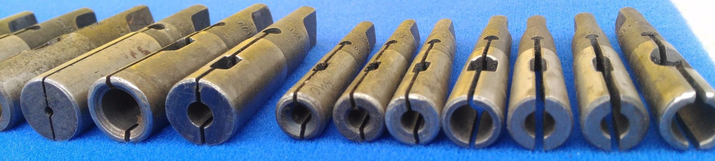 Morse Taper Drill Driver Drivers Type Outside Tang Split Sleeve Scully Jones etc