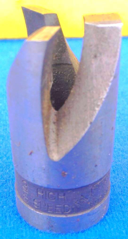 THE CLEVELAND T D Co. TWIST HOLLOW MILL 3/8 HIGH SPEED FOR STEEL