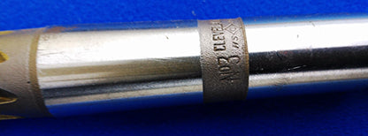 Set of 7 MORSE TWIST TAPERED TAPER HAND REAMER NUMBER 3 ; 4 ; 10 ; 6