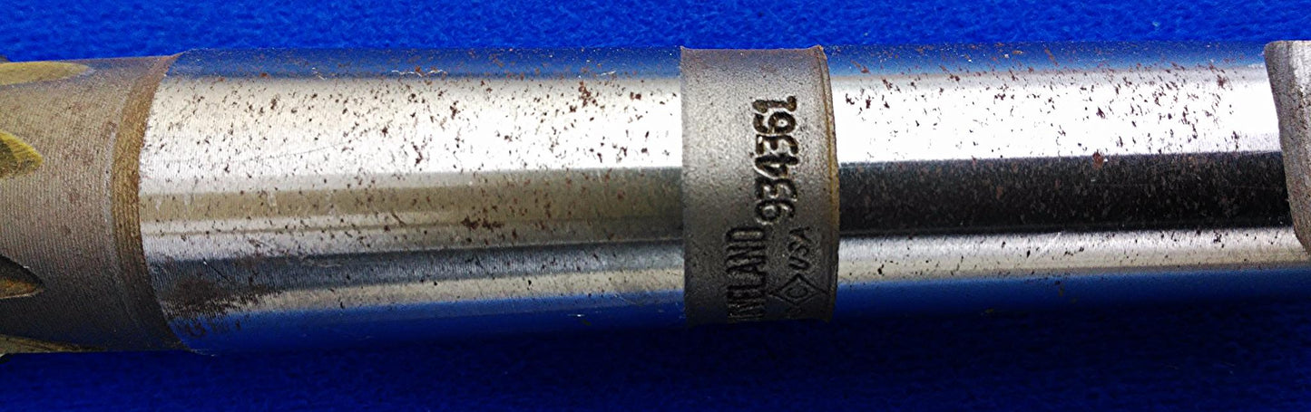 Set of 7 MORSE TWIST TAPERED TAPER HAND REAMER NUMBER 3 ; 4 ; 10 ; 6