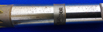 Set of 7 MORSE TWIST TAPERED TAPER HAND REAMER NUMBER 3 ; 4 ; 10 ; 6