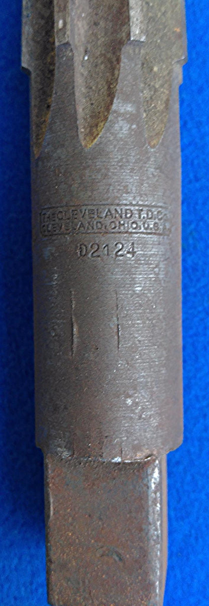 Set of 7 MORSE TWIST TAPERED TAPER HAND REAMER NUMBER 3 ; 4 ; 10 ; 6