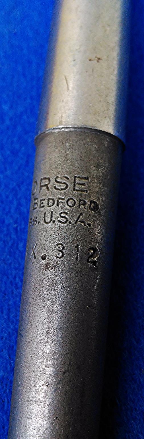 NEW BEDFORD MORSE 437 x 312 TAPER LENGTH Pilot Cap Screw DRILL