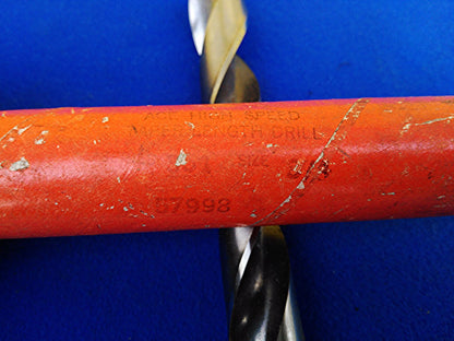 ACE 3/4 HIGH SPEED TAPER LENGTH DRILL ORIGINAL BOX MADE IN THE USA FREE SHIP