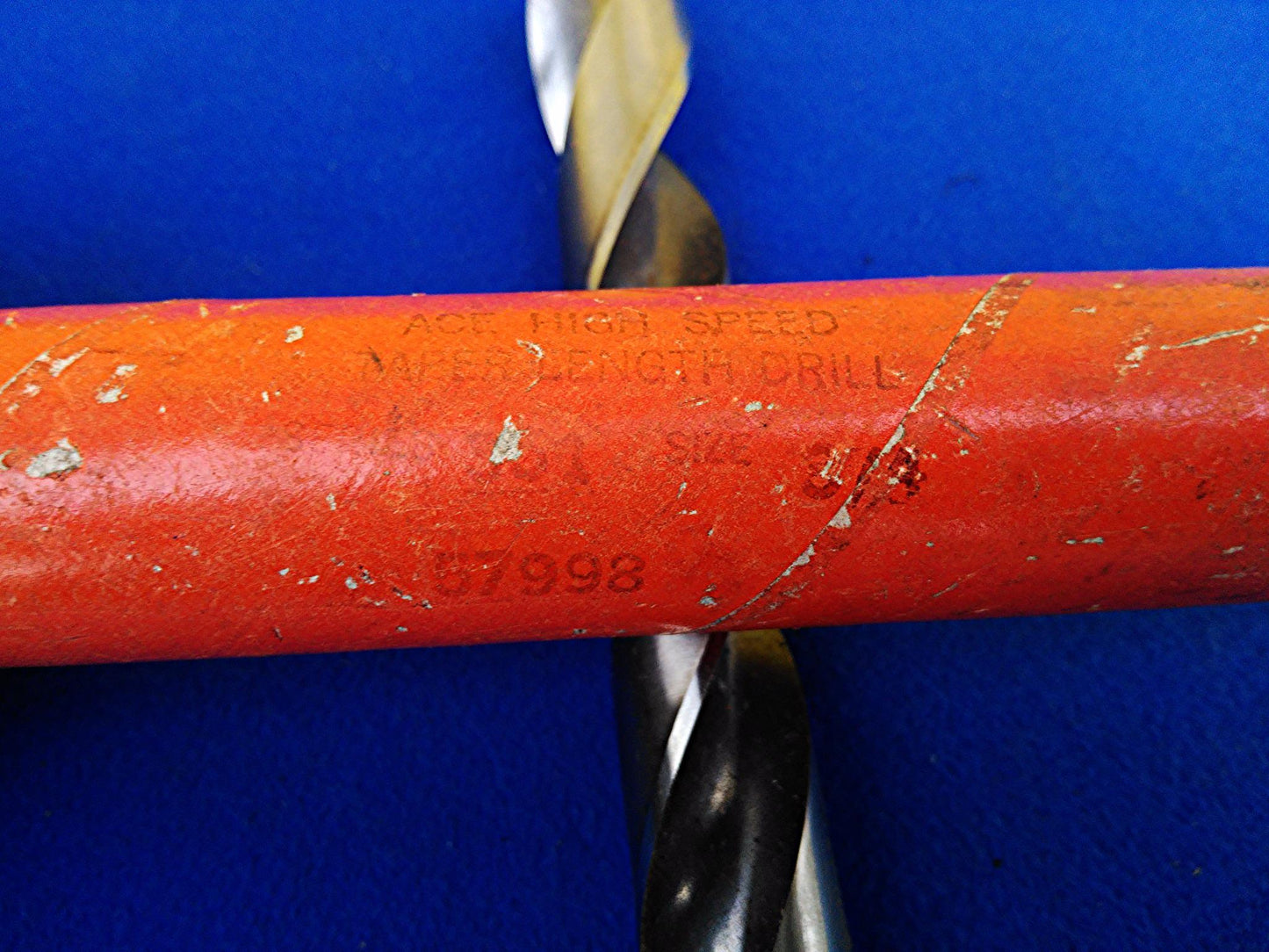 NEW BEDFORD MORSE 437 x 312 TAPER LENGTH Pilot Cap Screw DRILL