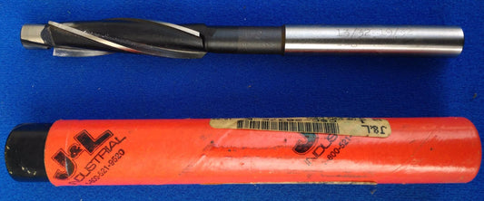 J & L Solid Cap Screw Counterbore Drill Straight Shank