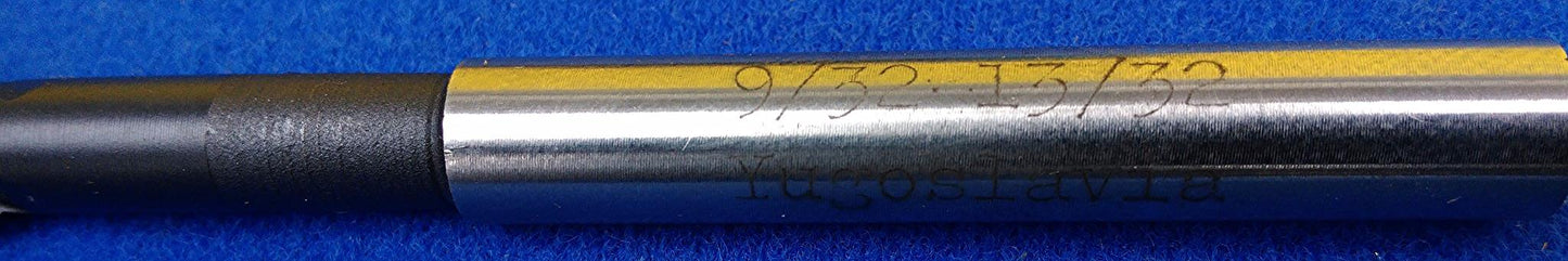 J & L SCREW CAP HIGH SPEED 9/32 13/32 TAPER DRILL