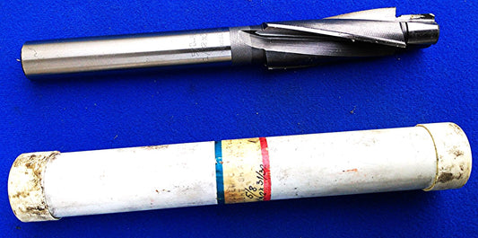 SCREW CAP STRAIGHT SHANK 5/8 HIGH SPEED 21/32 x 31/32 DRILL