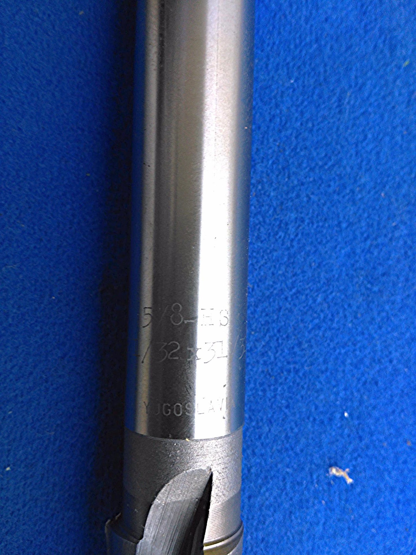 SCREW CAP STRAIGHT SHANK 5/8 HIGH SPEED 21/32 x 31/32 DRILL
