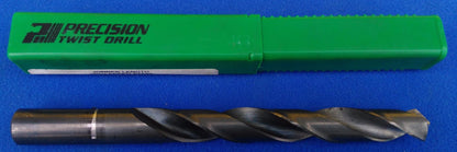 21/32 PRECISION TWIST DRILL JOBBER LENGTH HIGH SPEED STEEL