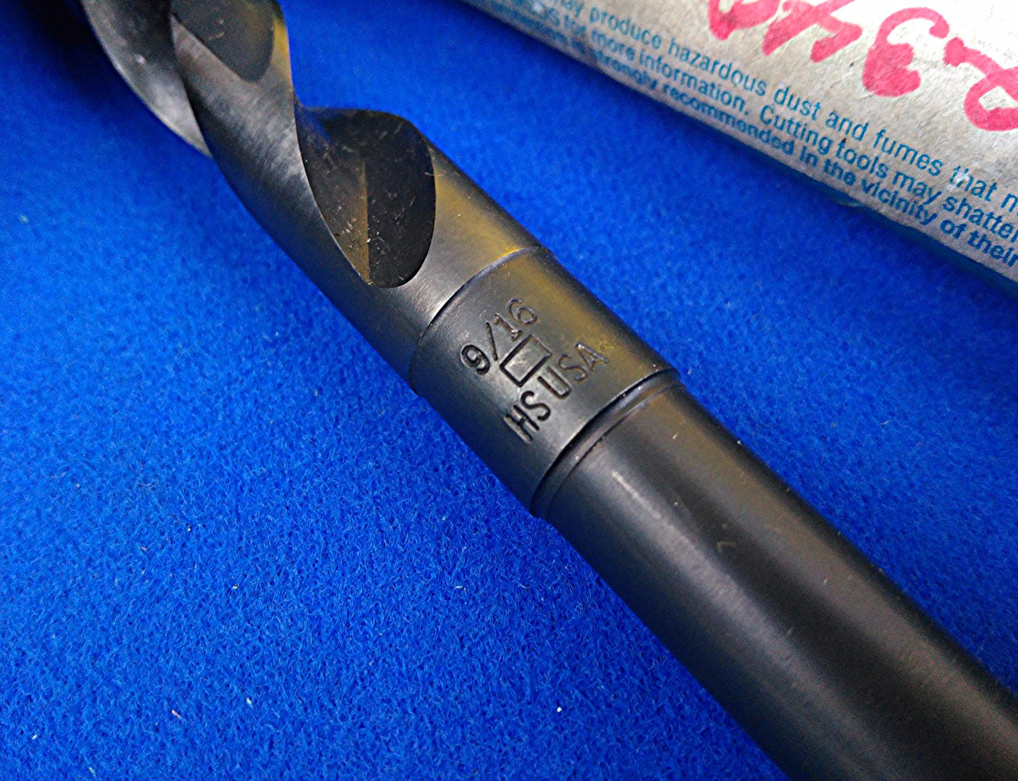 CHICAGO LATROBE JOBBER SIZE 9/16 HIGH SPEED DRILL MADE IN THE USA