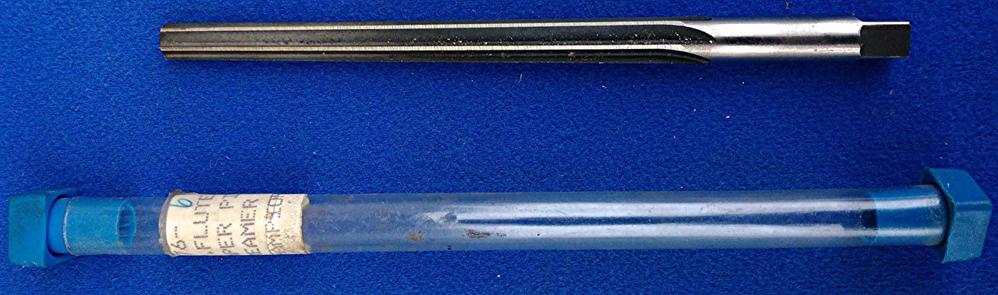 Champion 776-6/0 Straight Flute Taper Pin Reamer