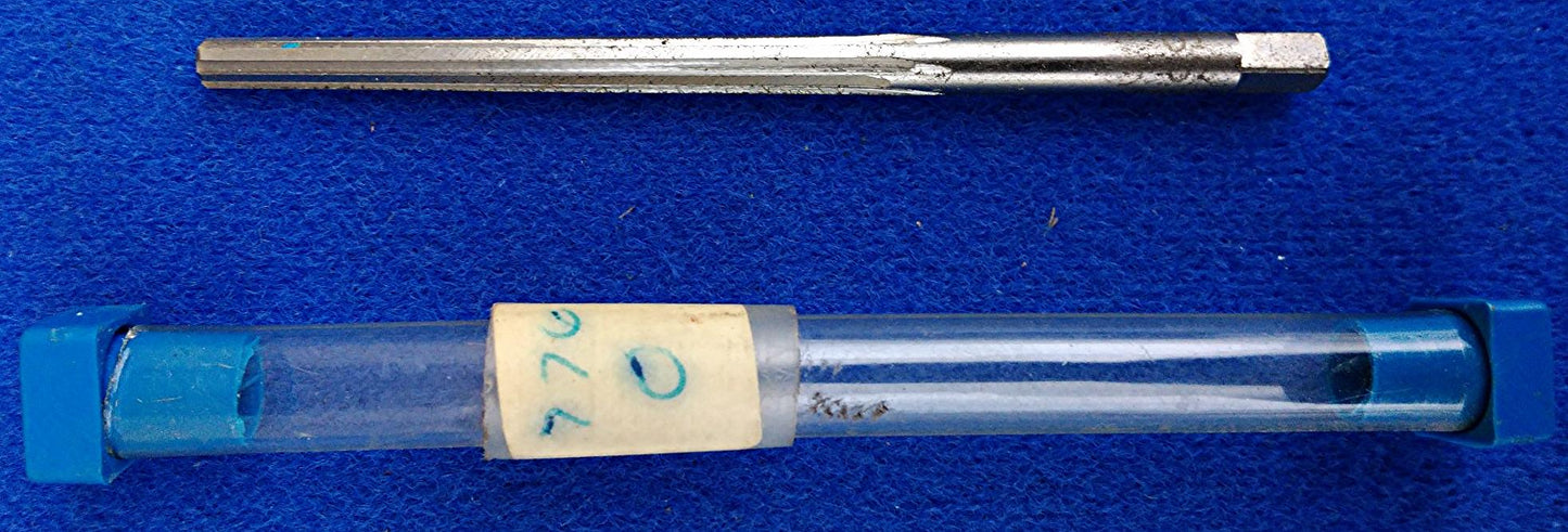 Champion 776-0 Straight Flute Taper Pin Reamer