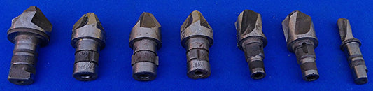 ONE UNIT OF HIGH SPEED STEEL END MILL CUTTING TOOL MANYDIFFERENT SIZE INDUSTRIAL