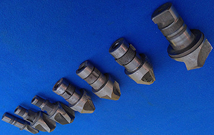 ONE UNIT OF HIGH SPEED STEEL END MILL CUTTING TOOL MANYDIFFERENT SIZE INDUSTRIAL
