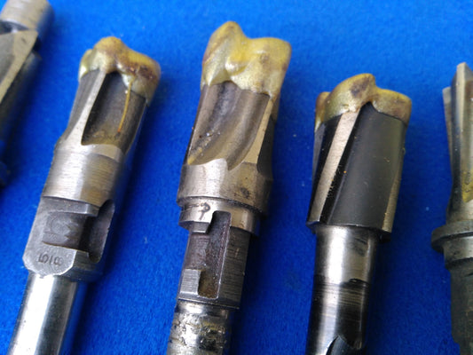1 UNIT of HIGH SPEED STEEL SPIRAL END MORSE TAPER MANY DIFFERENT SIZE AVAILABLE