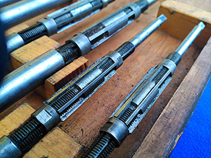 SET OF 8 CHADWICK & TREFETHEN CRITCHLEY ANGLE BLADES REAMER REAMERS Size: A to H