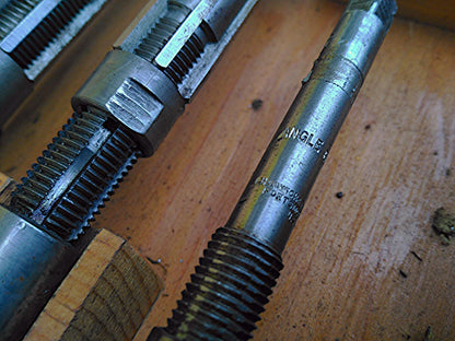 SET OF 8 CHADWICK & TREFETHEN CRITCHLEY ANGLE BLADES REAMER REAMERS Size: A to H