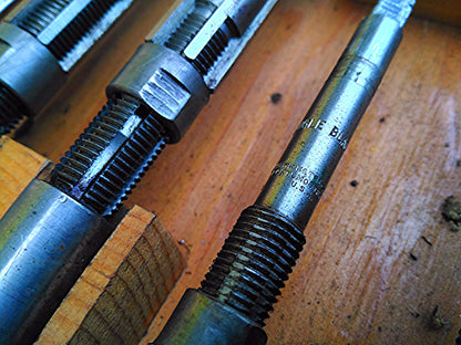 SET OF 8 CHADWICK & TREFETHEN CRITCHLEY ANGLE BLADES REAMER REAMERS Size: A to H