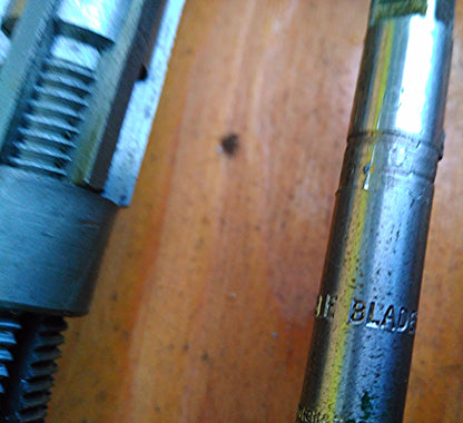 SET OF 8 CHADWICK & TREFETHEN CRITCHLEY ANGLE BLADES REAMER REAMERS Size: A to H