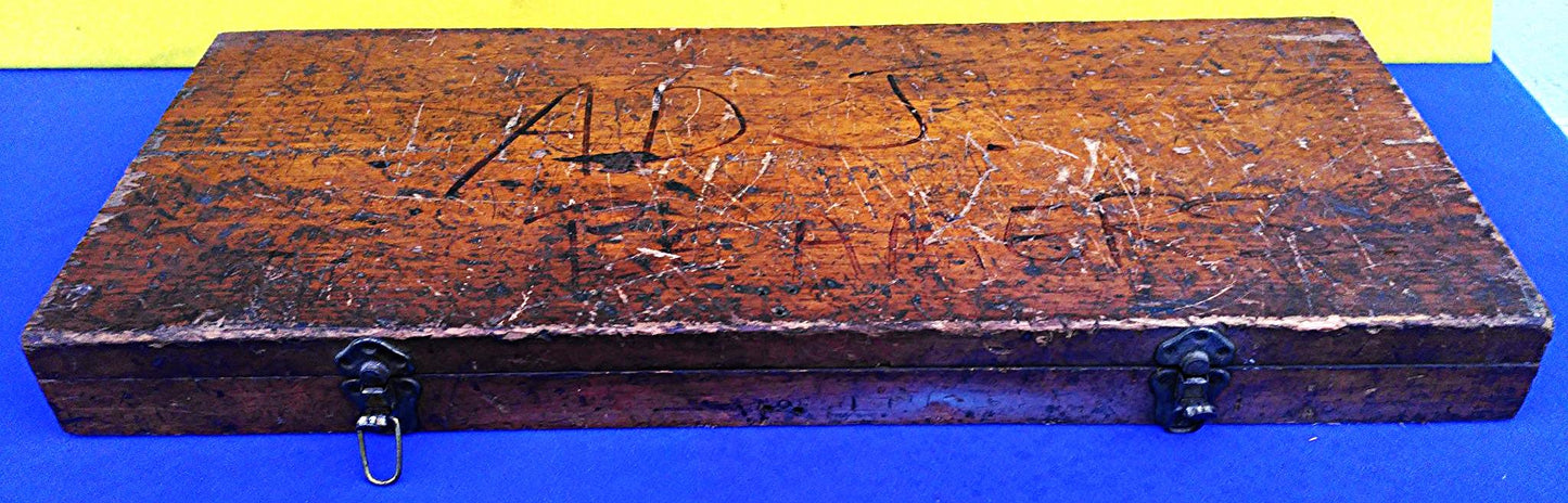 SET OF 8 CHADWICK & TREFETHEN CRITCHLEY ANGLE BLADES REAMER REAMERS Size: A to H