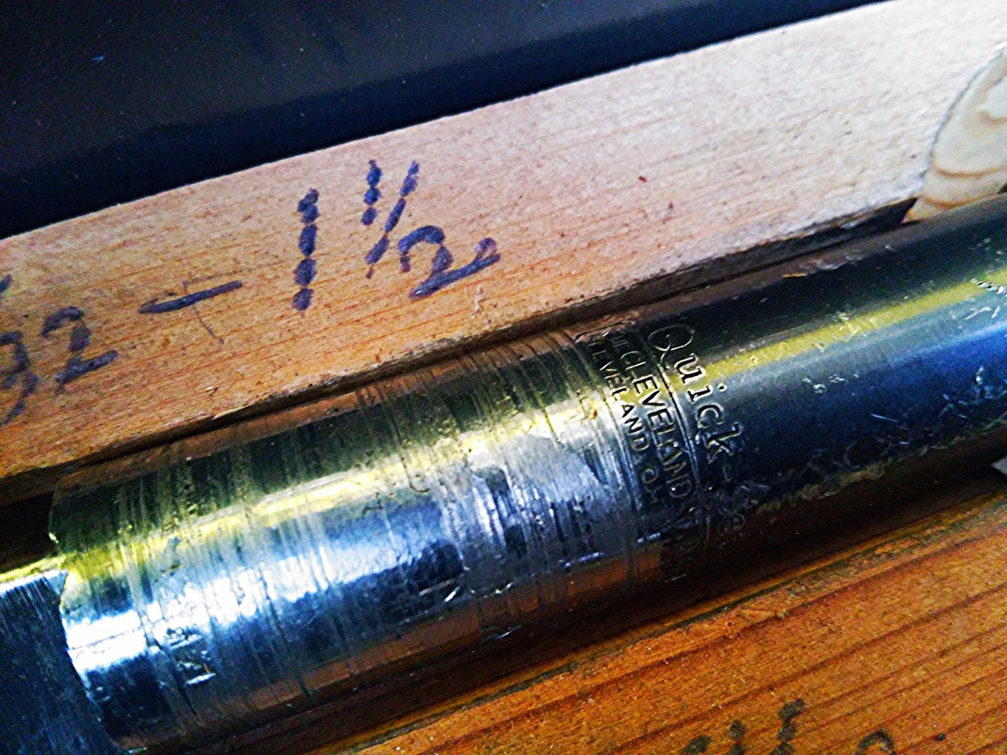 SET 9 REASOR ADJUSTABLE REAMER TYPE " P " GRADE TWO SPEC MIL R 15846