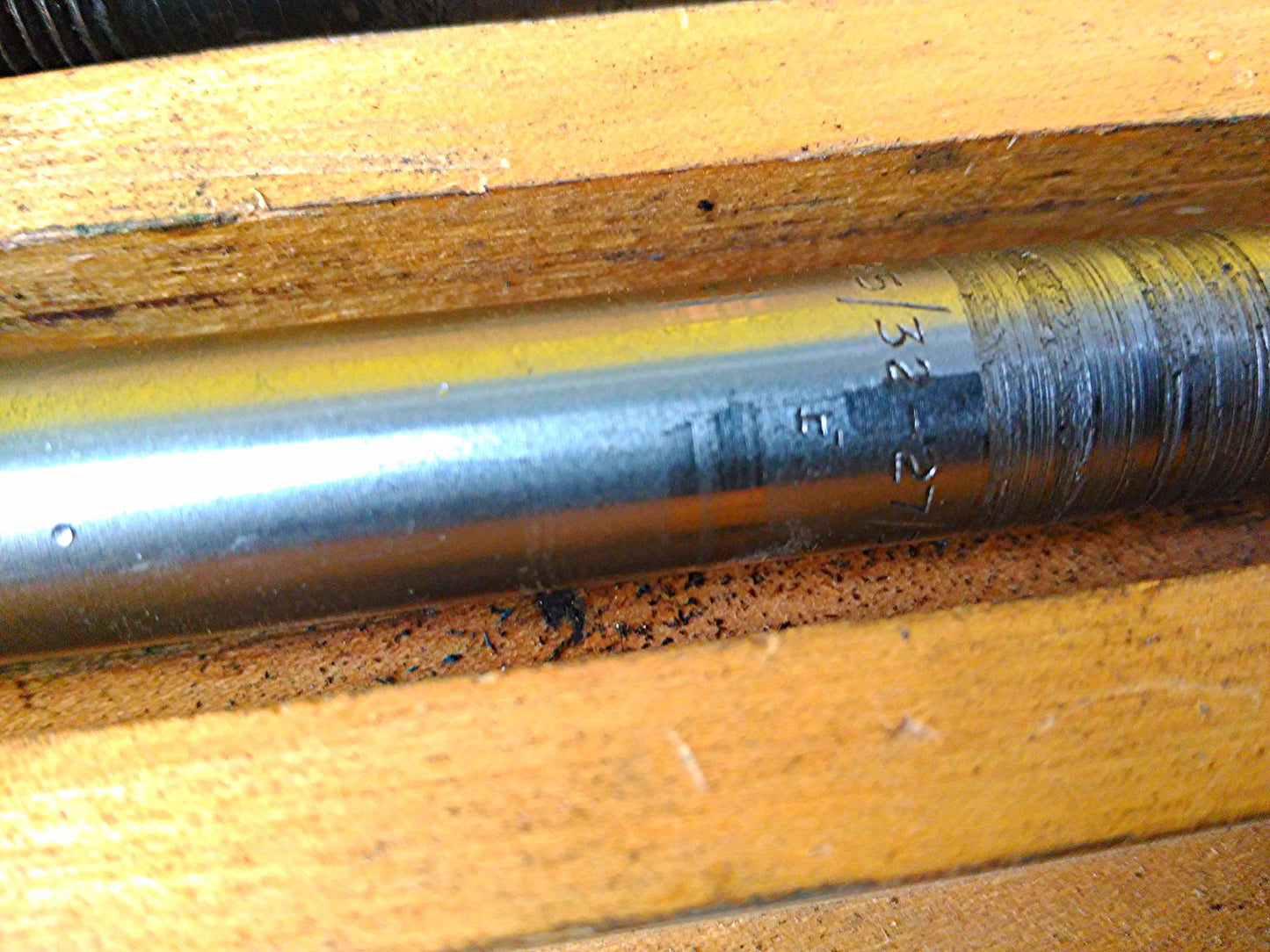 BEARD NEW TYPE ADJUSTABLE SET OF REAMER REAMERS A to K one is missing