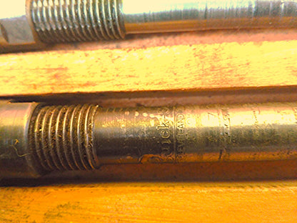 BEARD NEW TYPE ADJUSTABLE SET OF REAMER REAMERS A to K one is missing